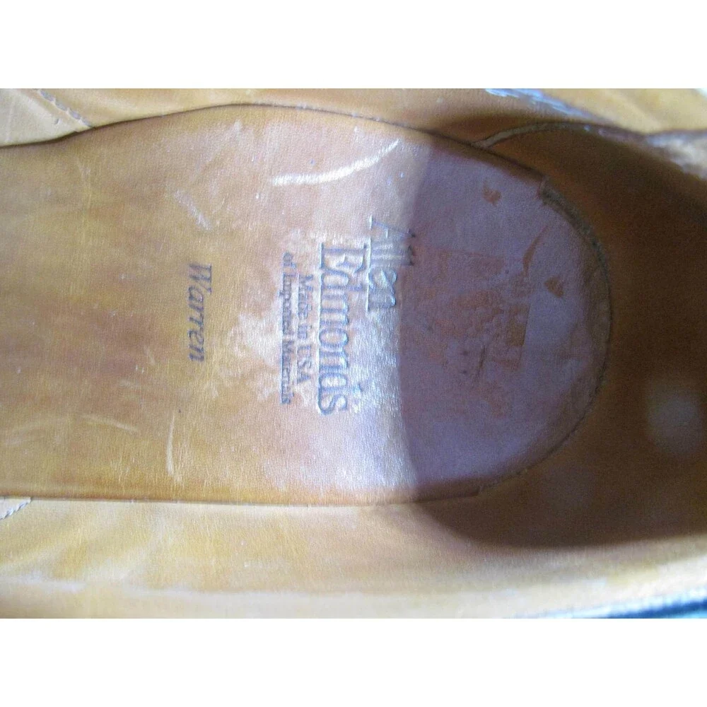Allen Edmonds Warren Bicycle Toe  Oxford Mens Shoes Size 9.5 3E